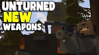 Unturned Escalation Update - NEW GUNS, VEHICLES & MORE!