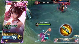 MANIAC !! THIS HERO'S ATTACK DISTANCE IS ABSOLUTELY INSANE - Mobile Legends