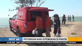 Pemancing Temukan Potongan Kaki Mengambang Di Pinggir Pantai Di Semarang, Jawa Tengah - Fakta +62