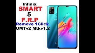 #Infinix  Smart 5 (x657b) #FRP Remove  1 Click  #UMT