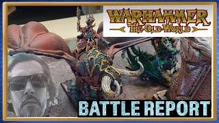 Dwarfs vs Chaos Dwarfs - Warhammer The Old World Battle Report