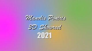 Manolis Poniris CGI Showreel 2021