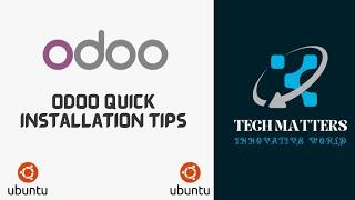 Odoo Quick INSTALLATION || Ubuntu one script |#odootutorials