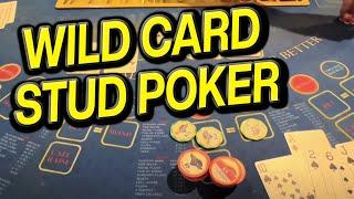 A Little Morning Gamble on Wild Card Stud Poker...