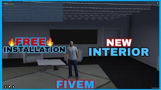 LATEST *QB-Core* INTERIOR || SCRIPT INSTALLATION || FREE SCRIPT|| AFK DEVELOPMENT 2024