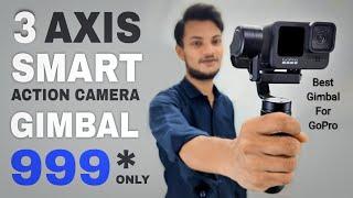 MOST Best Action CAMERA GIMBAL! INKEE Falcon Plus best gimbal for Gopro