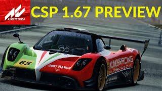 Assetto Corsa Graphic Mods Custom Shader Patch 1.67 Preview