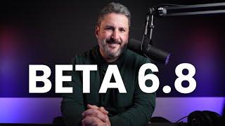 WordPress 6.8 Beta OUT! 