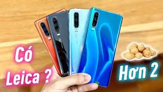 Hơn 2 Củ mà có Camera Leica + Màn OLED, khung Kim loại nữa. Huawei P30 !