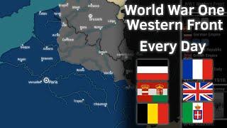 World War One: Every Day | Western Front