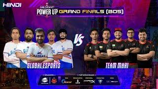  [Hindi] ESPL Valorant PowerUp India | Team Mahi VS Global Esports | Grand Finals | Skyesports