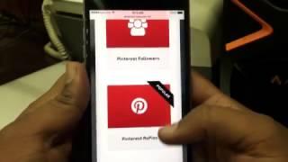 Free Pinterest Followers - Get free followers, repins and likes