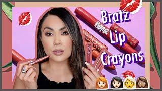 Makeup Revolution X Bratz Lip Crayon Review
