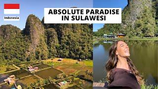 First time visiting Rammang Rammang & Makassar (Hidden Paradise)