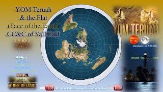 YOM Teruah & the Face of the Earth Celestial Clock of YaHUaH 2022