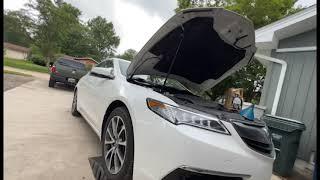 How to Change Oil 2017 Acura TLX