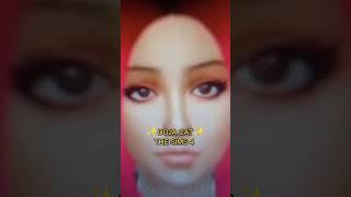 Fiz a DOJA CAT no The Sims 4  #dojacat #doja #sayso #thesims4 #thesims #sims4 #cc