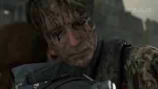 All Cliff Cutscenes (Mad Mikkelsen) - Death Stranding 2019