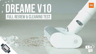 Xiaomi Dreame V10: Full Review & Cleaning Tests!