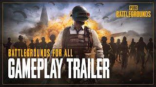 Free-to-Play Gameplay trailer | PUBG