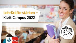 LehrKräfte stärken – Klett Campus 2022