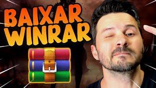 Como baixar e instalar WINRAR 2023 -  Grátis!