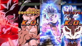 All Super Attacks With K.O Screens In Dokkan Battle