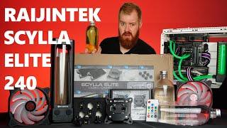 Raijintek Scylla Elite 240 Custom Loop Cooling Review | bit-tech.net