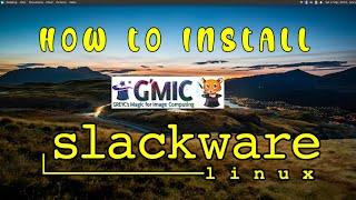 Howto install gmic, gmic-gimp-plugin, gmic-krita-plugin and gmic-zart on Slackware 15.