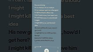 kill bill - sza #lyrics #song #trending #audio #edit #sza #spedup #subscribe #szalyrics #musiclyrics