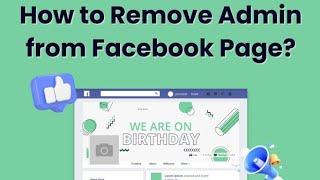 How to add/remove/change role of Facebook page admin 2023