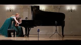 Alfi Kabiljo: Theatre Suite, Iva & Kosjenka Piano Duo