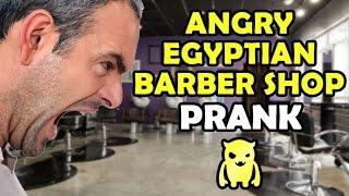 Angry Egyptian Barber Shop Revenge - Ownage Pranks