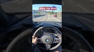 TEST-DRIVE #6 BMW 118i AUTO LINE SPORT 140PS / 103KW  (2021) | DRIVESIGHTPOV