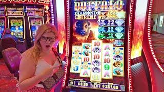 I Hit a Super Rare Bonus on the NEW Buffalo Diamond Extreme Slot!