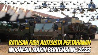 MILITER INDONESIADERETAN TOTAL ALUTSISTA TNI 2021.....