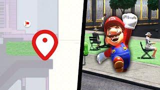 Mario Odyssey but it's GeoGuessr