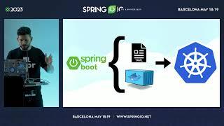 Spring Boot in a Polyglot Cloud-Native World with Dapr by Mauricio Salatino @ Spring I/O 2023