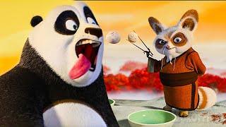 From Training to ULTIMATE Dragon Warrior (Kung Fu Panda BEST Scenes)  4K