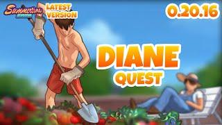 Diane Complete Quest (Full Walkthrough) - Summertime Saga 0.20.16 (Latest Version)