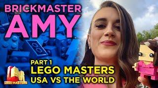 LEGO Masters Brickmaster Amy Corbett compares how the US series compares to the rest of the world!