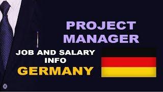 Project Manager Salary in Germany - Jobs and Wages in Germany
