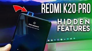 Top 11 Redmi K20 Pro Tips and Tricks | K20 Pro HIDDEN FEATURES