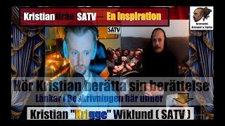 Meet Kristian @SATV  (Swedish Armwrestling TV Inteview)