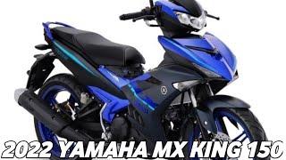 2022 Yamaha SNIPER MX KING 150 New Blue GP First Look Walkaround