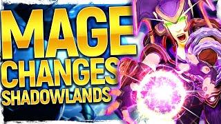 MORE Class Identity, But A ROUGH Transition... | Frost, Fire & Arcane Mage Shadowlands Alpha Preview