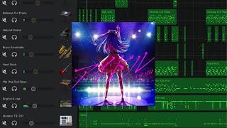 【伴奏公開】YOASOBI - アイドル idol GarageBand ガレージバンド （アニメ 『推しの子』主題歌）DTM