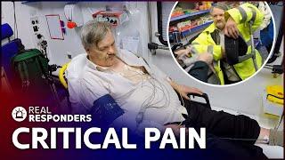 Elderly Man With Angina Has Sky-High Blood Pressure | Inside The Ambulance | Real Responders