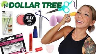 dollar tree's newest beauty items + influencers at walmart rant