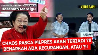 AKAN ADA CHAOS PASCA PILPRES 2024 ?!! ANALISA PERTAHANAN DAN KEAMANAN POLITIK !!! - Mardigu Wowiek